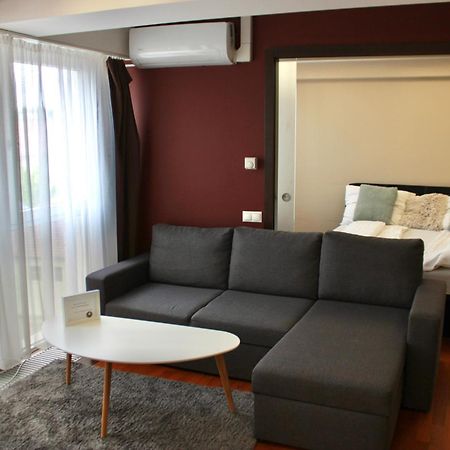 Klapka-Lak Apartman Эгер Экстерьер фото