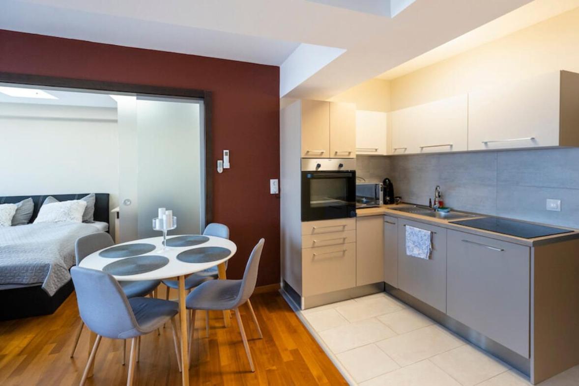 Klapka-Lak Apartman Эгер Экстерьер фото