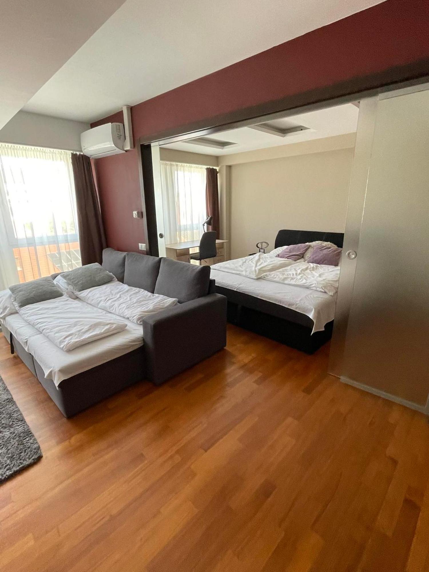 Klapka-Lak Apartman Эгер Экстерьер фото